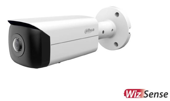 4MP, WizSense, 180° Panoráma IP kamera, EPTZ, alarm, Dahua IPC-HFW3441T-A3S-P2